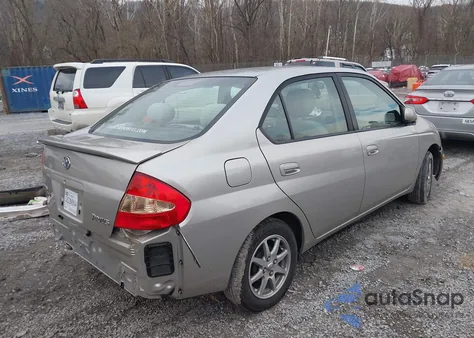2003 Toyota Prius из США, поврежденный, VIN JT2BK18U330084845
